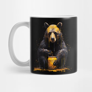 Bear with Honey Pot Mug